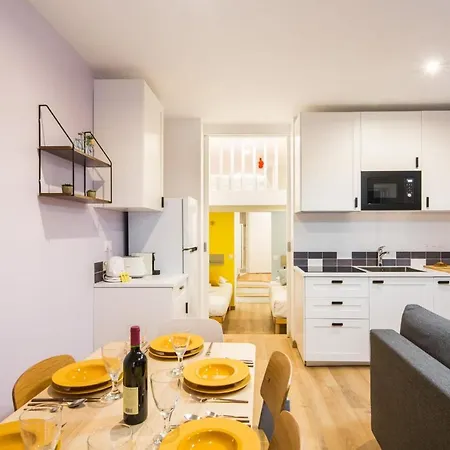 Apartment Guestready - Modern And Practical In The Grands Boulevards