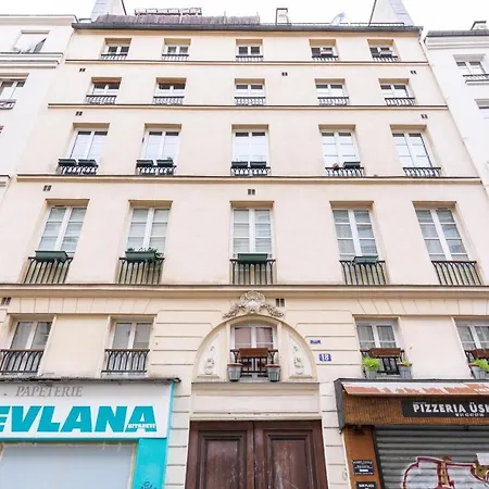 Apartment Guestready - Modern And Practical In The Grands Boulevards